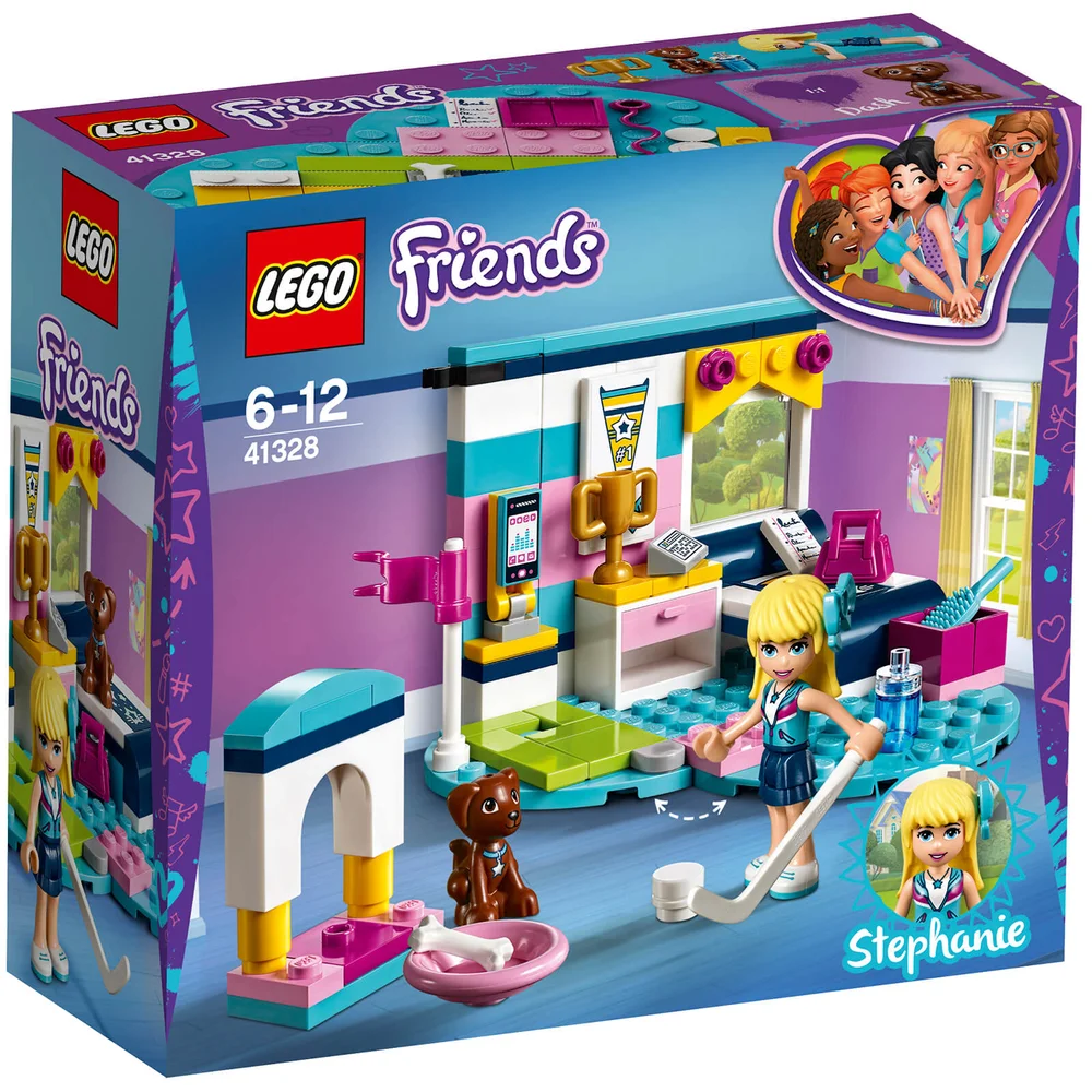 LEGO Friends : La chambre de Stéphanie (41328) Image 1