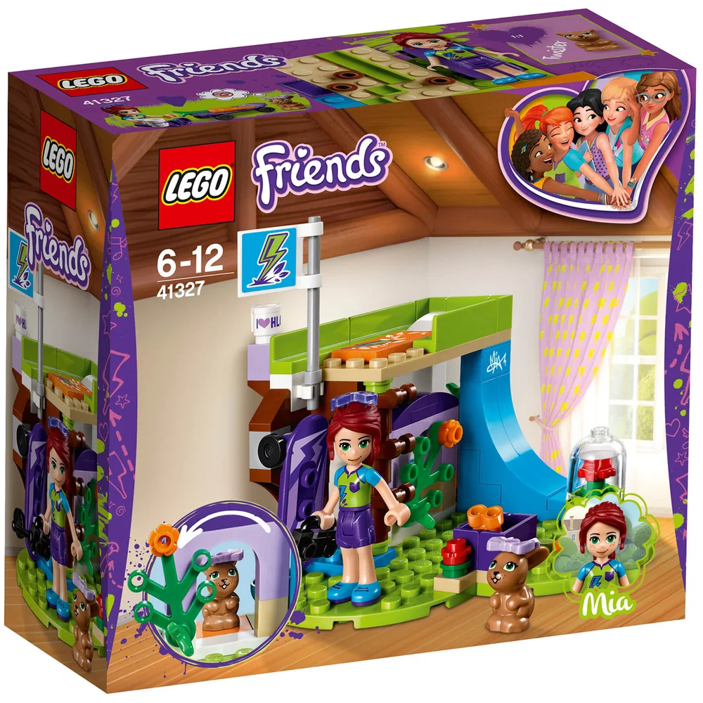 LEGO Friends : La chambre de Mia (41327) Image 1