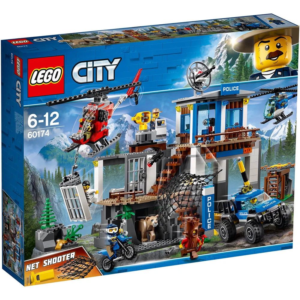 LEGO City Police : Le poste de police de montagne (60174) Image 1