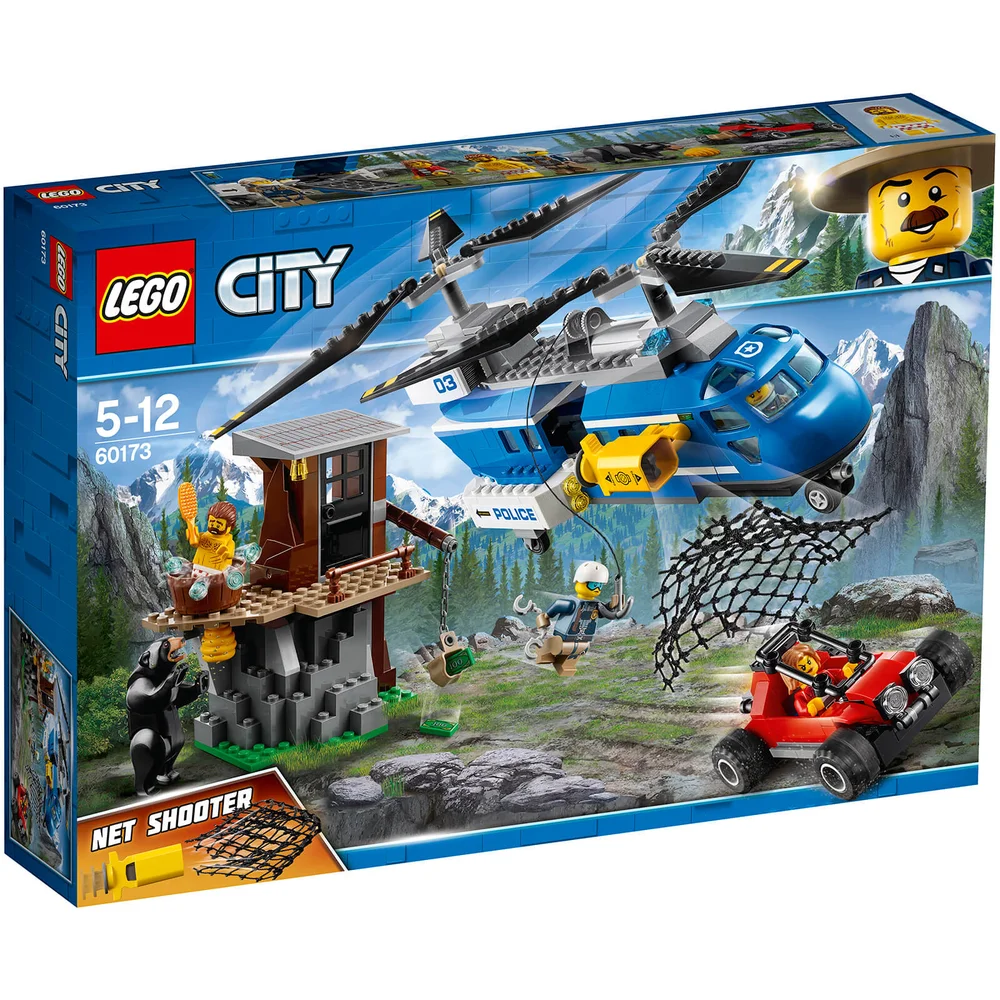 LEGO® City: L'arrestation dans la montagne (60173) Image 1