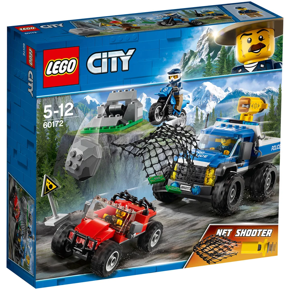 LEGO City Police : La course-poursuite en montagne (60172) Image 1