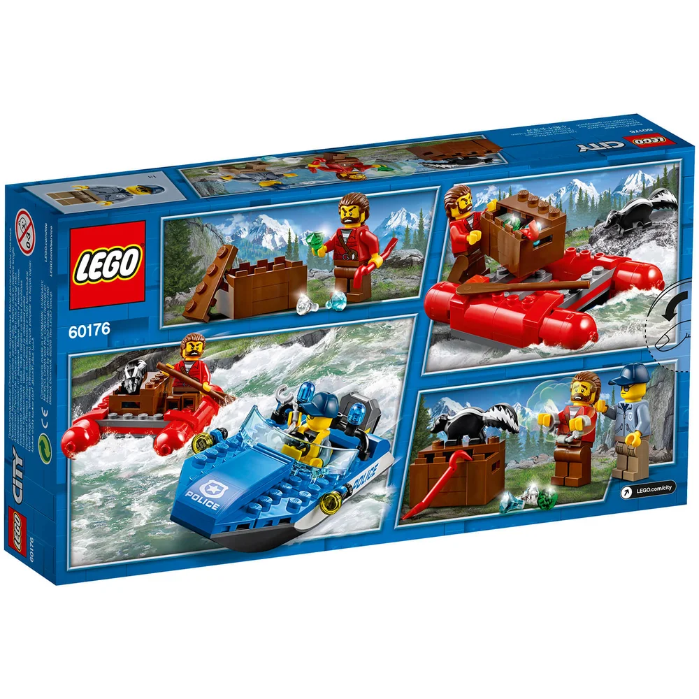 LEGO City Police : L'arrestation en hors-bord (60176) Image 1