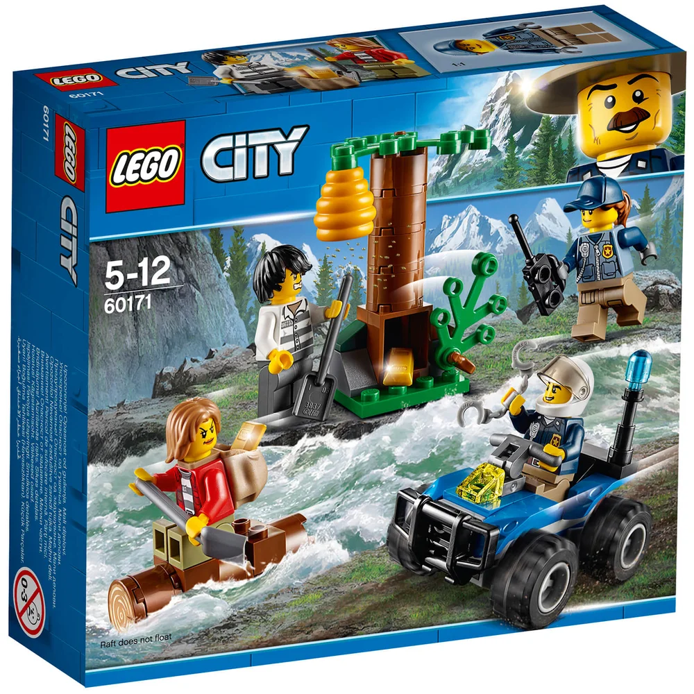 LEGO City Police : L'évasion des bandits en montagne (60171) Image 1