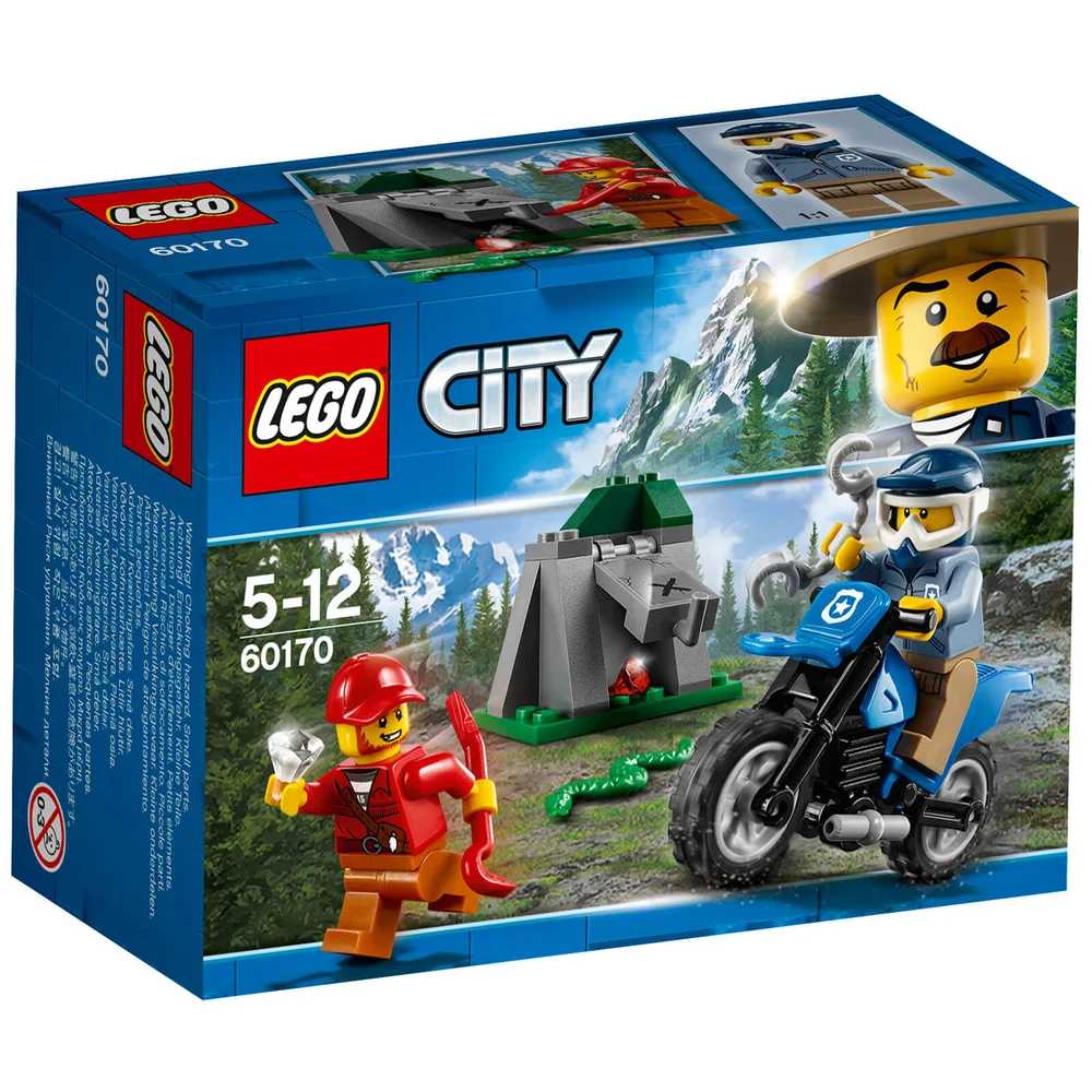 LEGO City Police : La poursuite en moto tout-terrain (60170) Image 1