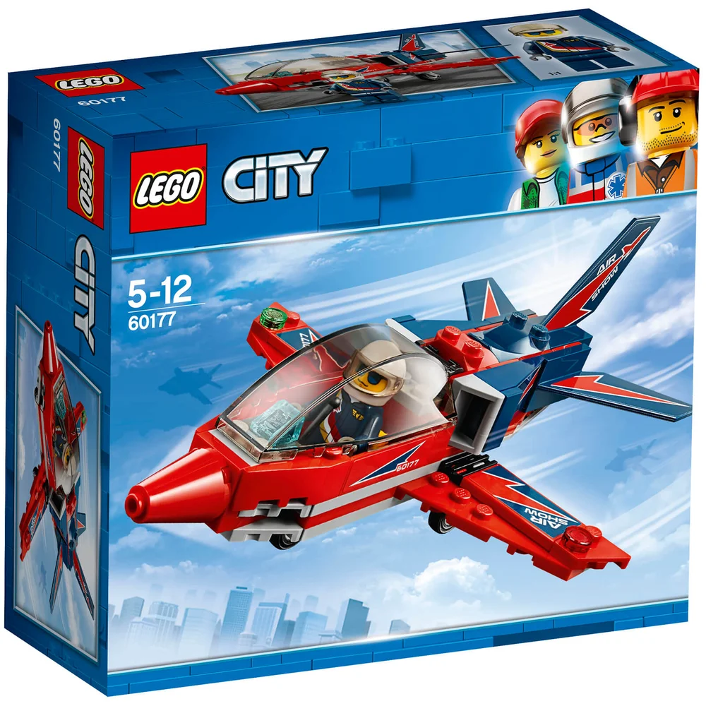 LEGO City Great Vehicles : Le jet de voltige (60177) Image 1