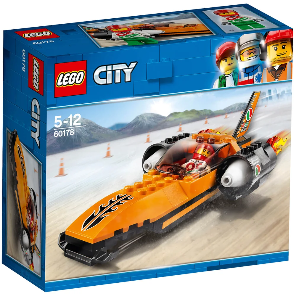 LEGO City Great Vehicles : La voiture de compétition (60178) Image 1