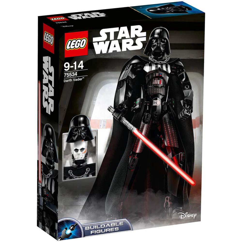 LEGO Star Wars Constraction Figure: Dark Vador™ (75534) Image 1