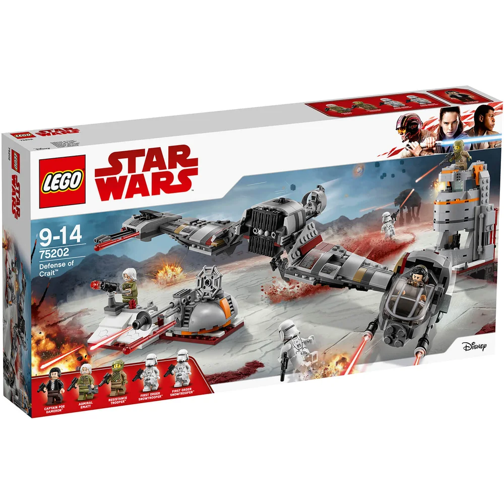 LEGO Star Wars Les Derniers Jedi : Défense de Crait™ (75202) Image 1