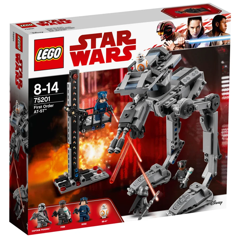 LEGO Star Wars Les Derniers Jedi : AT-ST™ du Premier Ordre (75201) Image 1