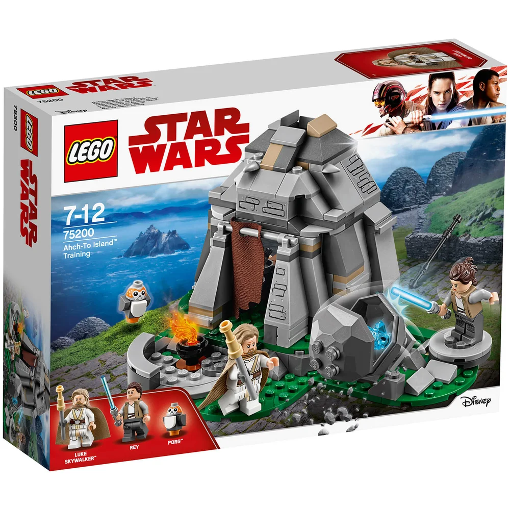 LEGO Star Wars Les Derniers Jedi : Entraînement sur l'île d'Ahch-To™ (75200) Image 1