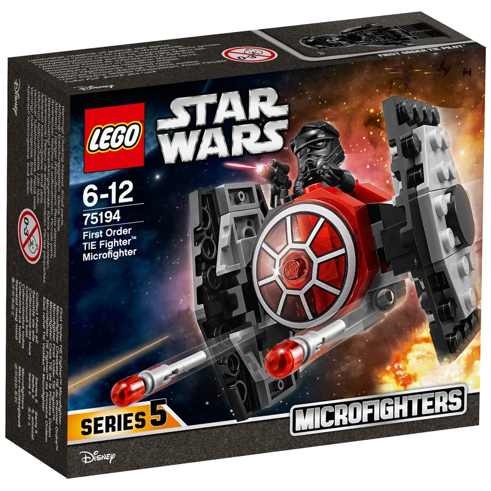 LEGO Star Wars : Microfighter Chasseur TIE du Premier Ordre™ (75194) Image 1