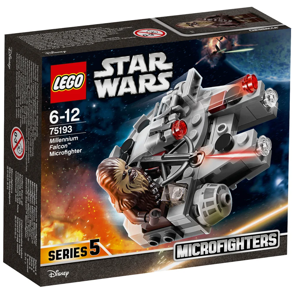 LEGO Star Wars : Microfighter Faucon Millenium™ (75193) Image 1