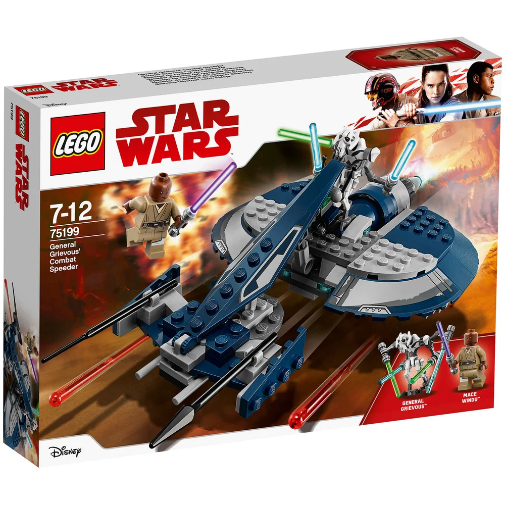 LEGO Star Wars : Speeder de combat du Général Grievous (75199) Image 1