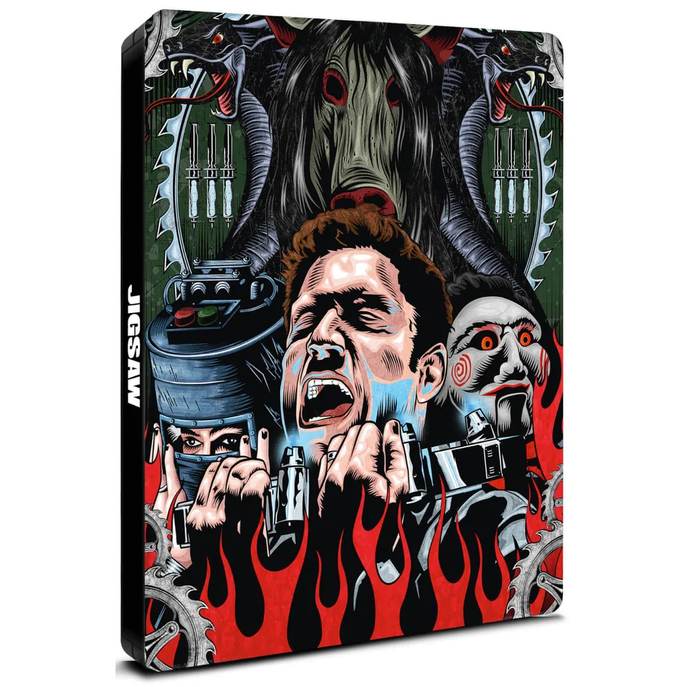 Jigsaw - Édition limitée Coffret exclusivité Zavvi Image 1