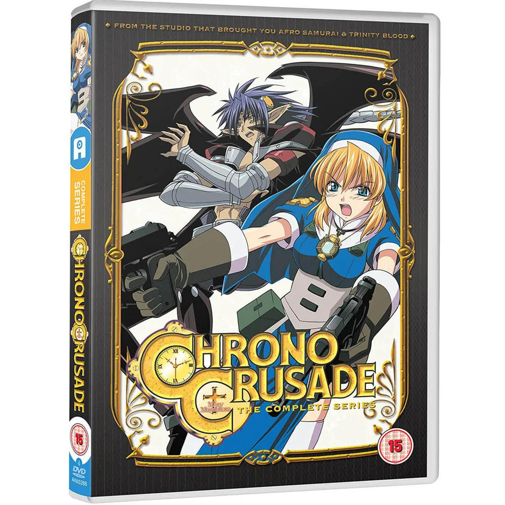 Chrno crusade - Complet Image 1