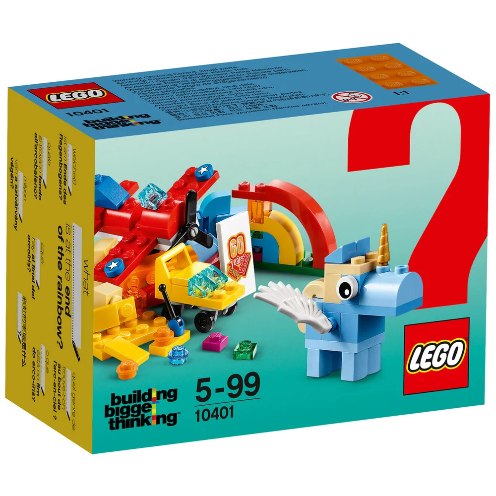 LEGO Les jeux de l'arc-en-ciel (10401) Image 1