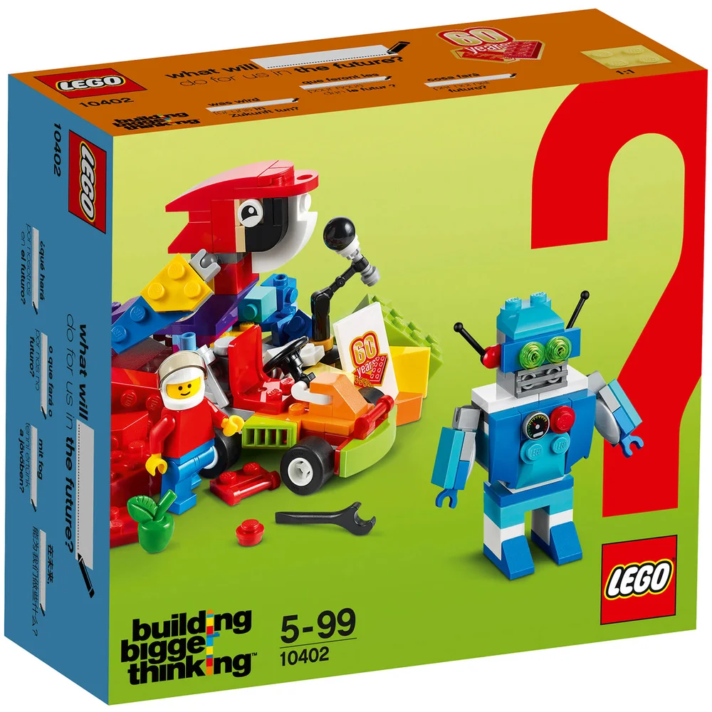 LEGO Les jeux du futur (10402) Image 1