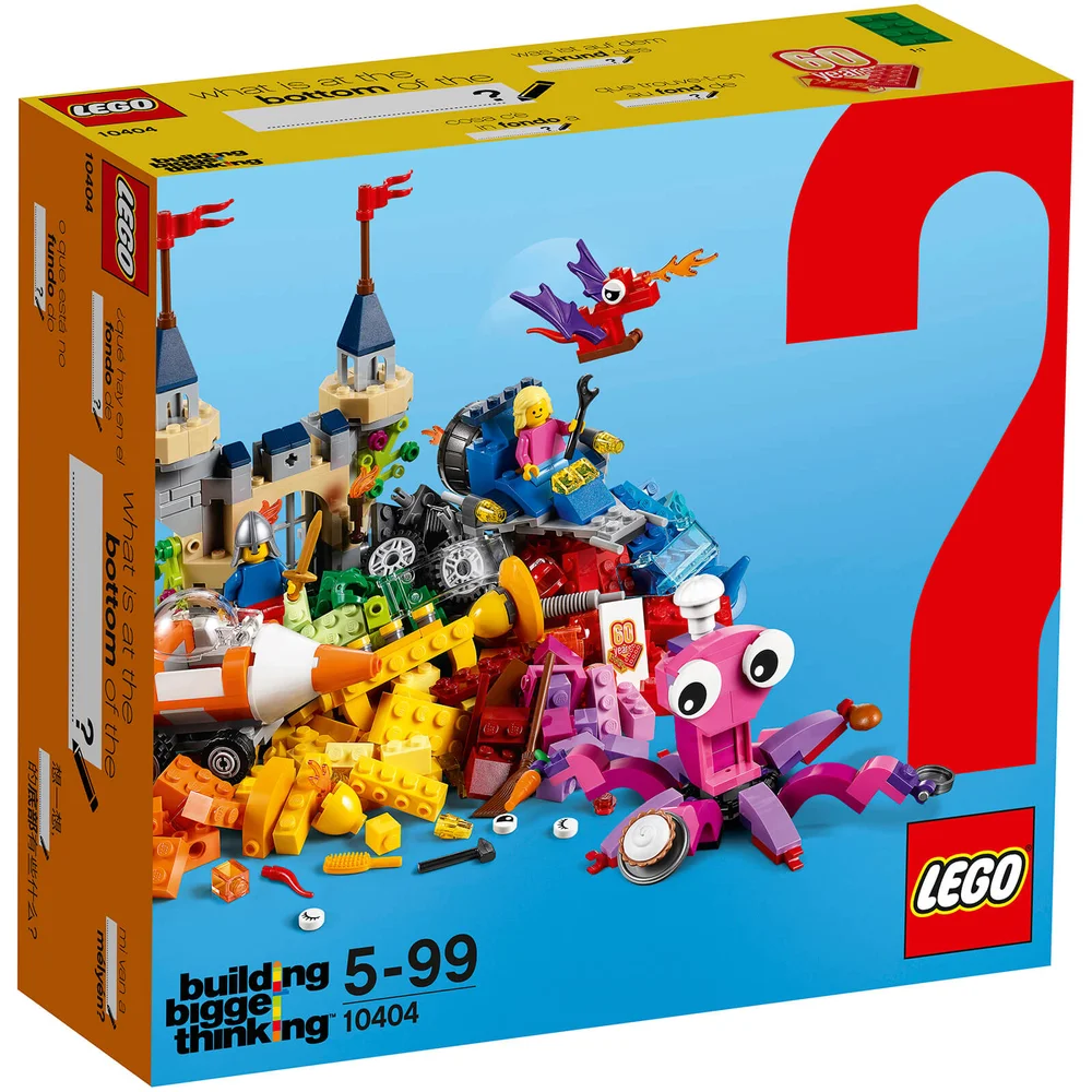 LEGO Au fond de l'océan (10404) Image 1