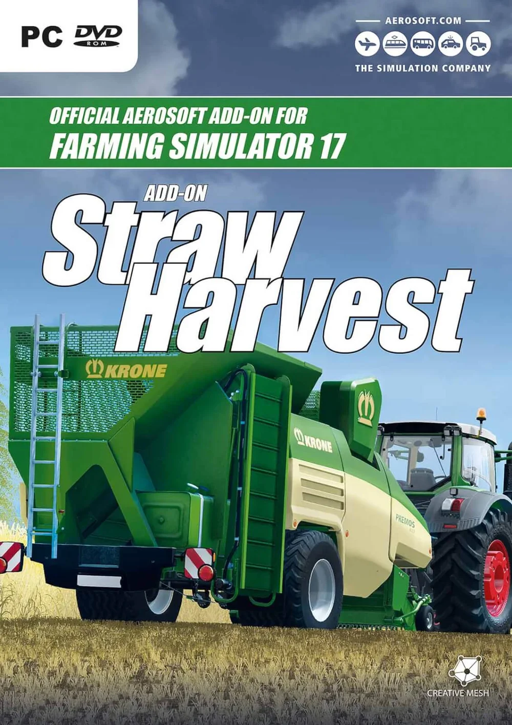 Farming Simulator 17: Straw Harvest Extention Image 1