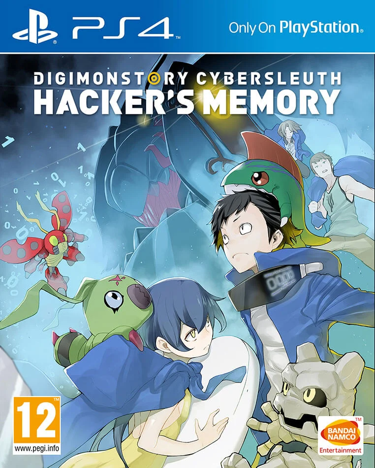 Digimon Story: Cybersleuth - Hackers Memory Image 1