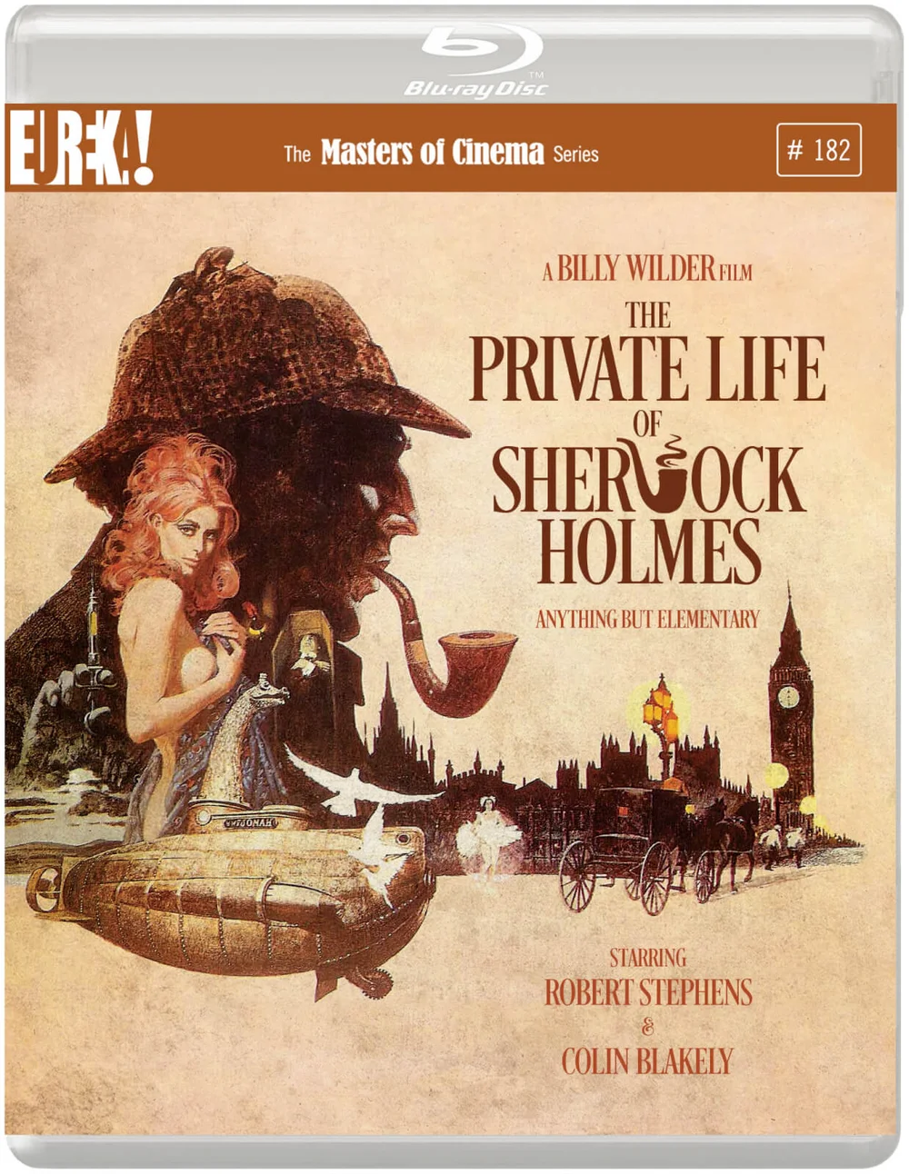 La vie privée de Sherlock Holmes (Masters of Cinema) Image 1