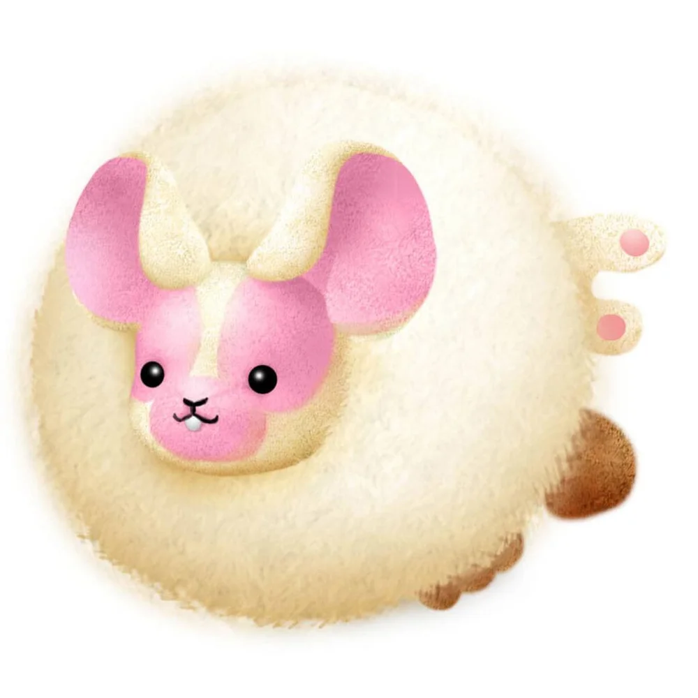 Peluche Paolumu - Monster Hunter (20 cm) Image 1