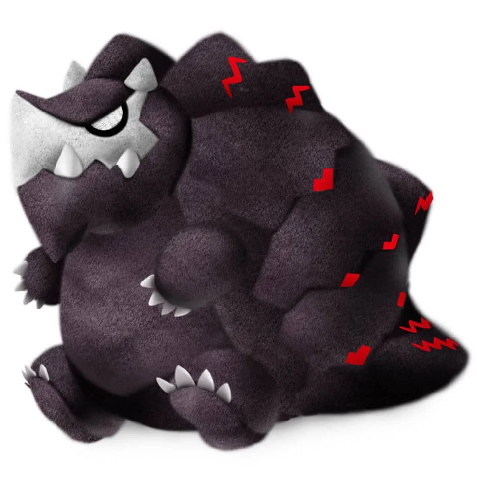 Peluche Zorah Magdaros - Monster Hunter (20 cm) Image 1