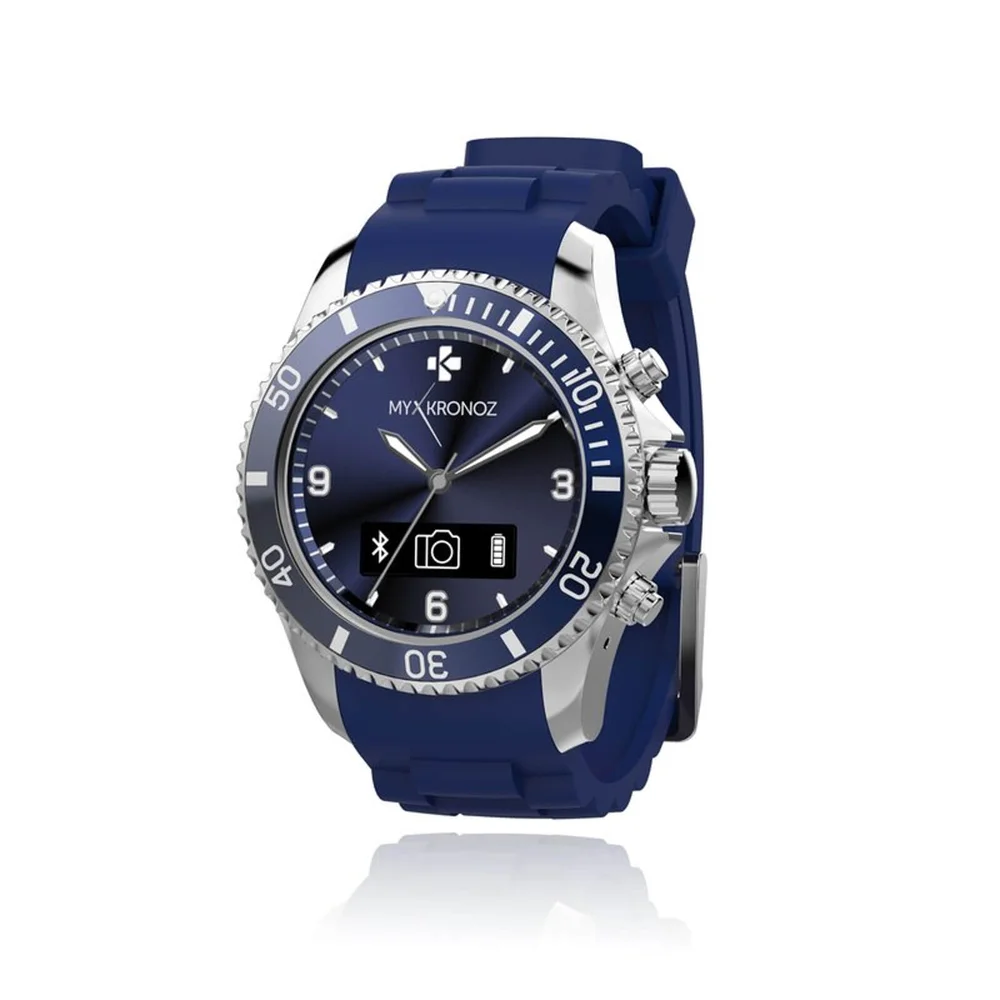 Montre Connectée MyKronoz Zeclock - Bleu Image 1