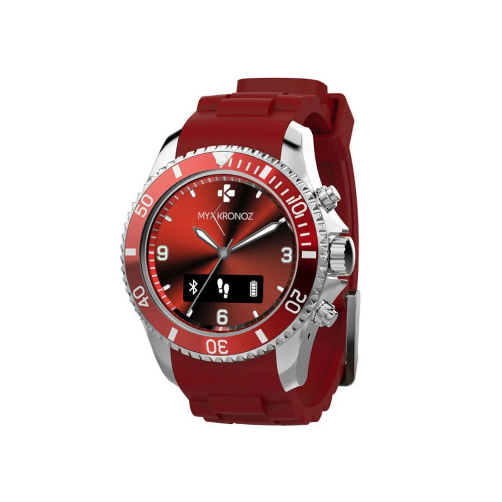 Montre Connectée MyKronoz Zeclock - Rouge Image 1