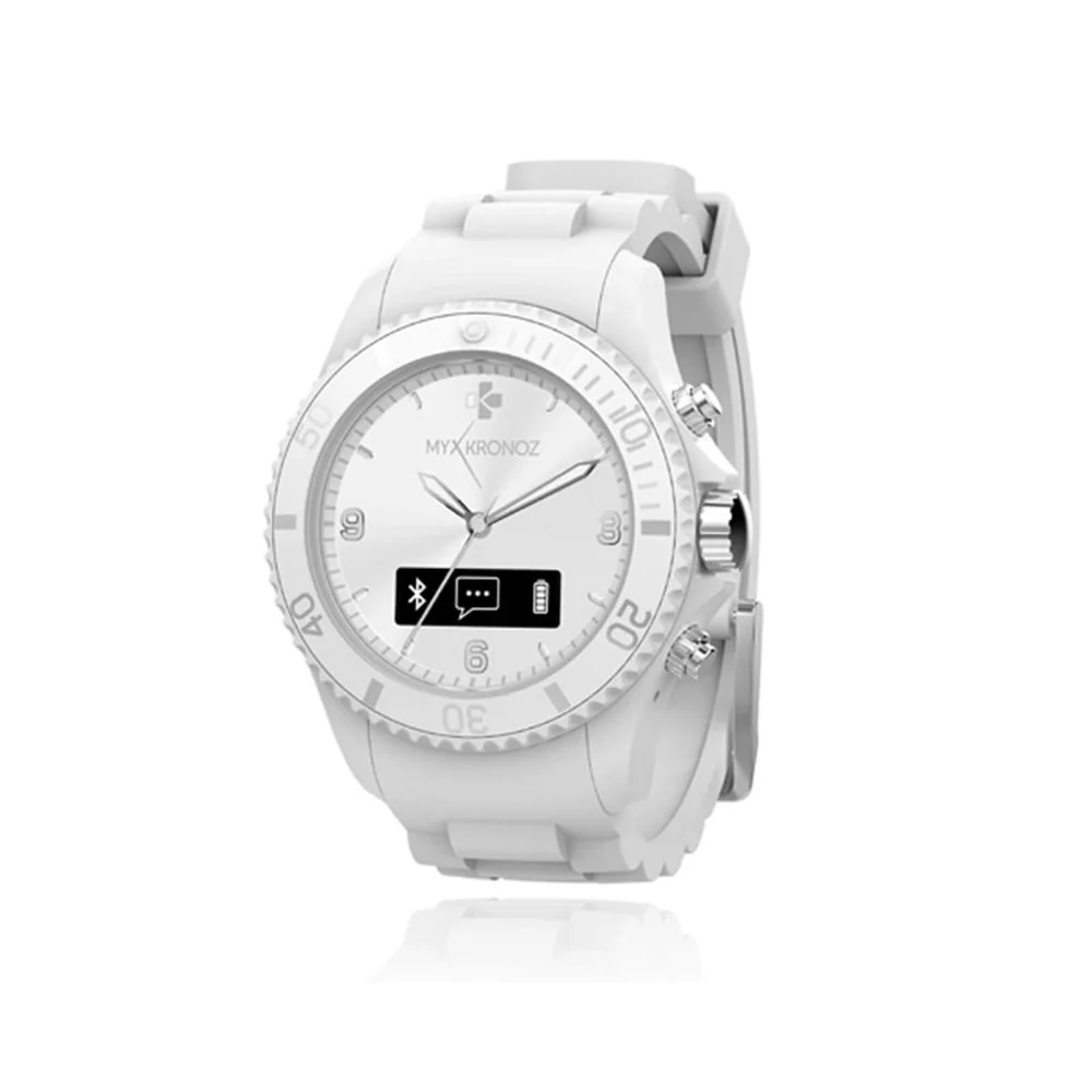 Montre Connectée MyKronoz Zeclock - Blanc Image 1