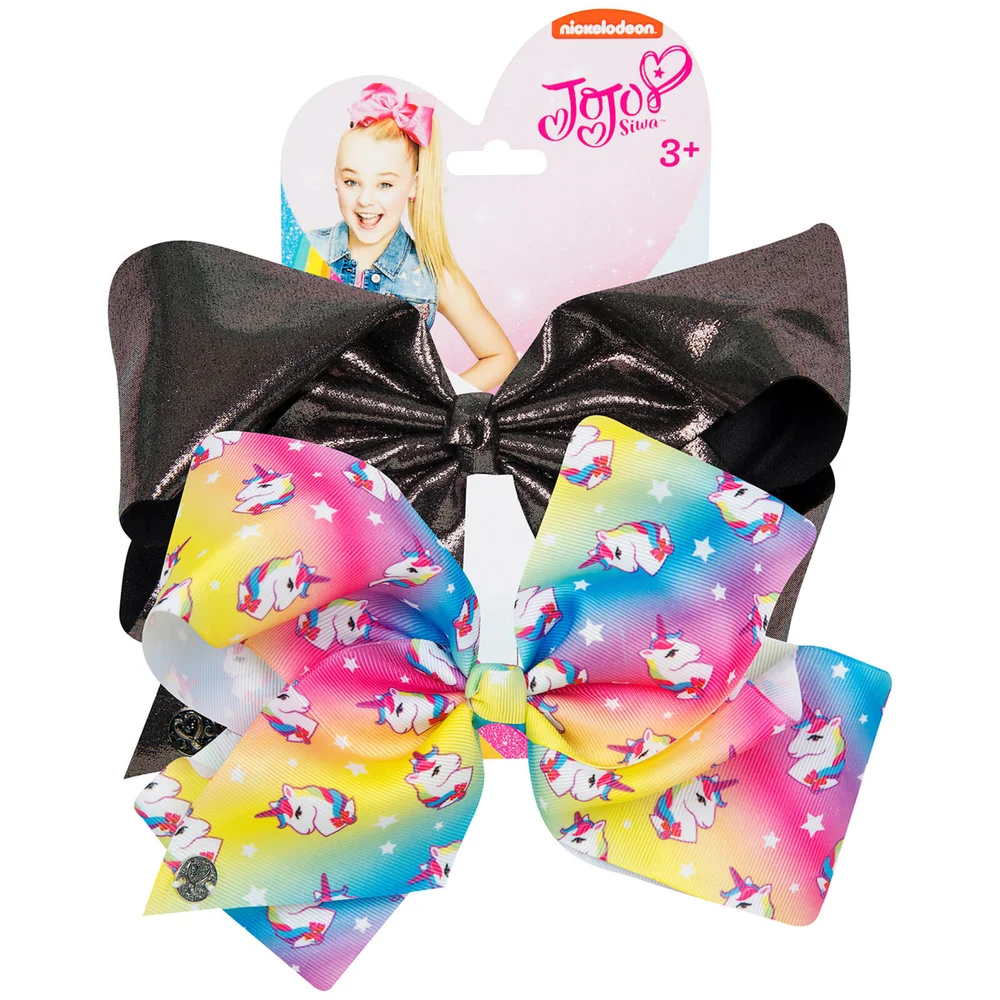 Nœuds JoJo Siwa - Licorne / Métallisé Image 1