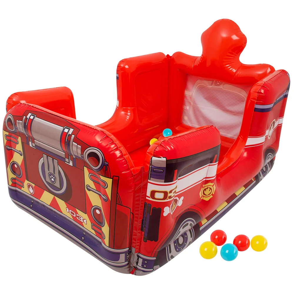 Camion de Pompier Piscine de Boules - PAW Patrol : La Pat' Patrouille Image 1