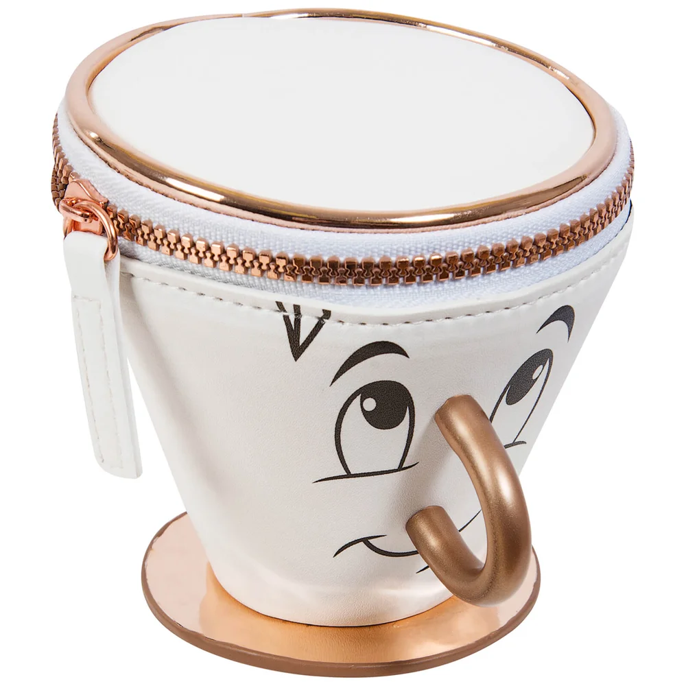 Porte-Monnaie 3D Zip La Belle et la Bête Image 1