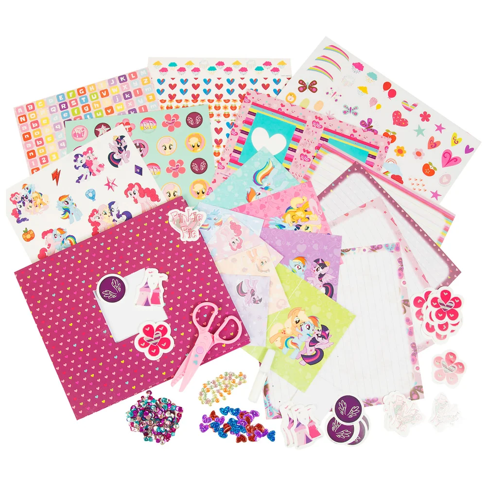 Carte Scrapbook - My Little Pony Image 1