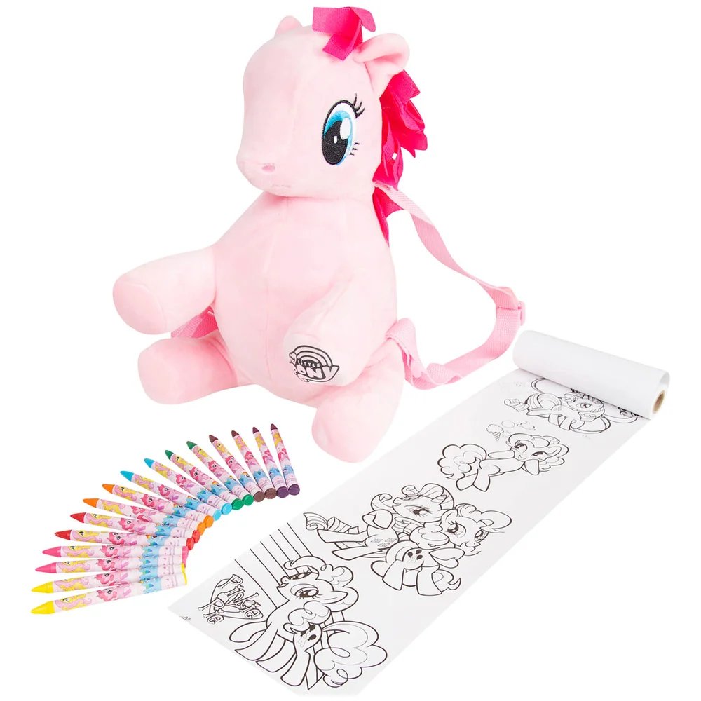 Sac à Dos et Coloriages Pinkie Pie - My Little Pony Image 1