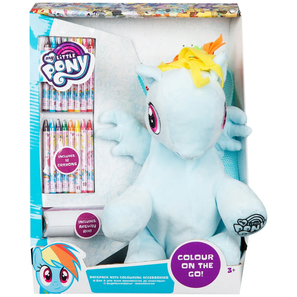 Sac à Dos et Coloriages Rainbow Dash - My Little Pony Image 1