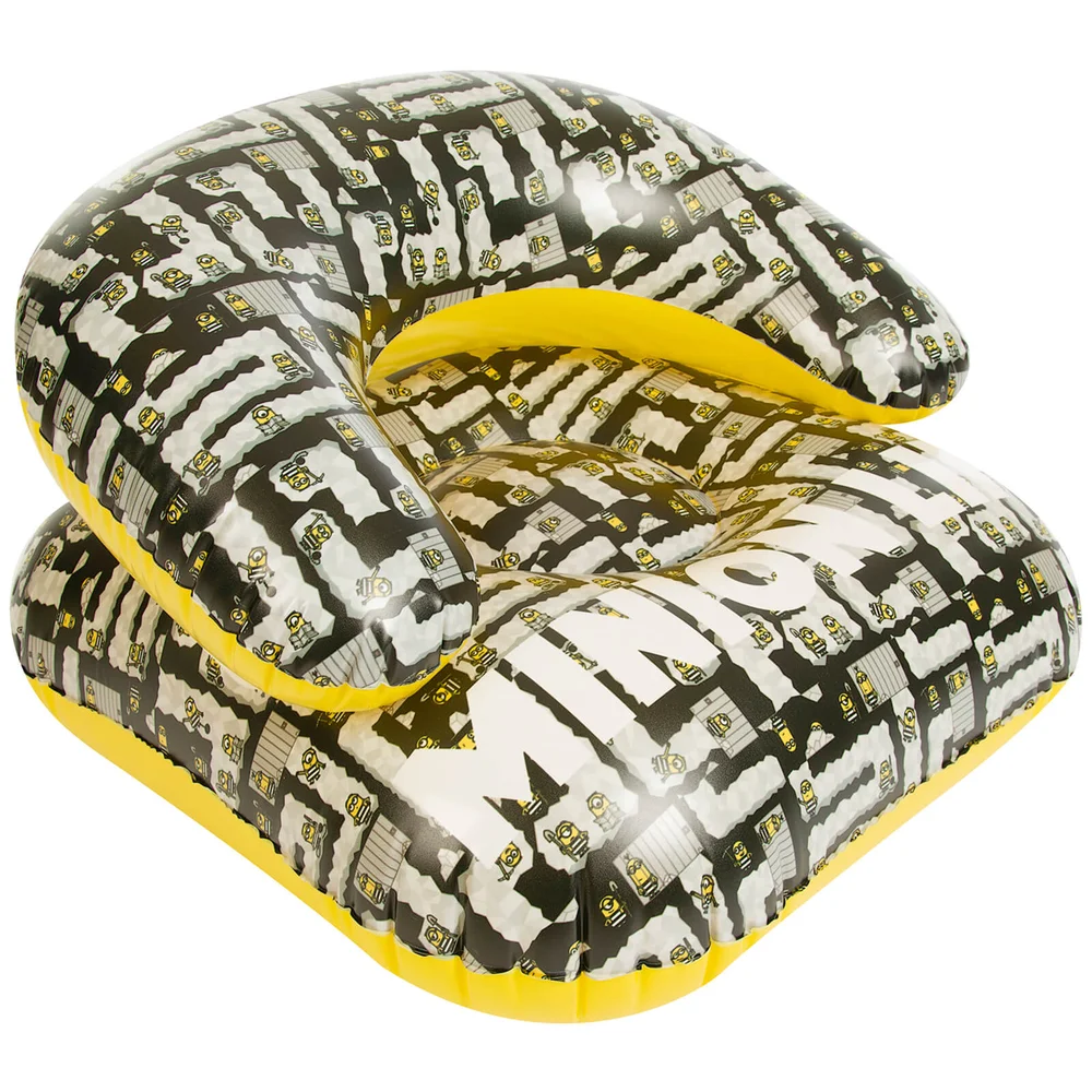 Fauteuil Gonflable Minions - Moi, Moche et Méchant 3 Image 1