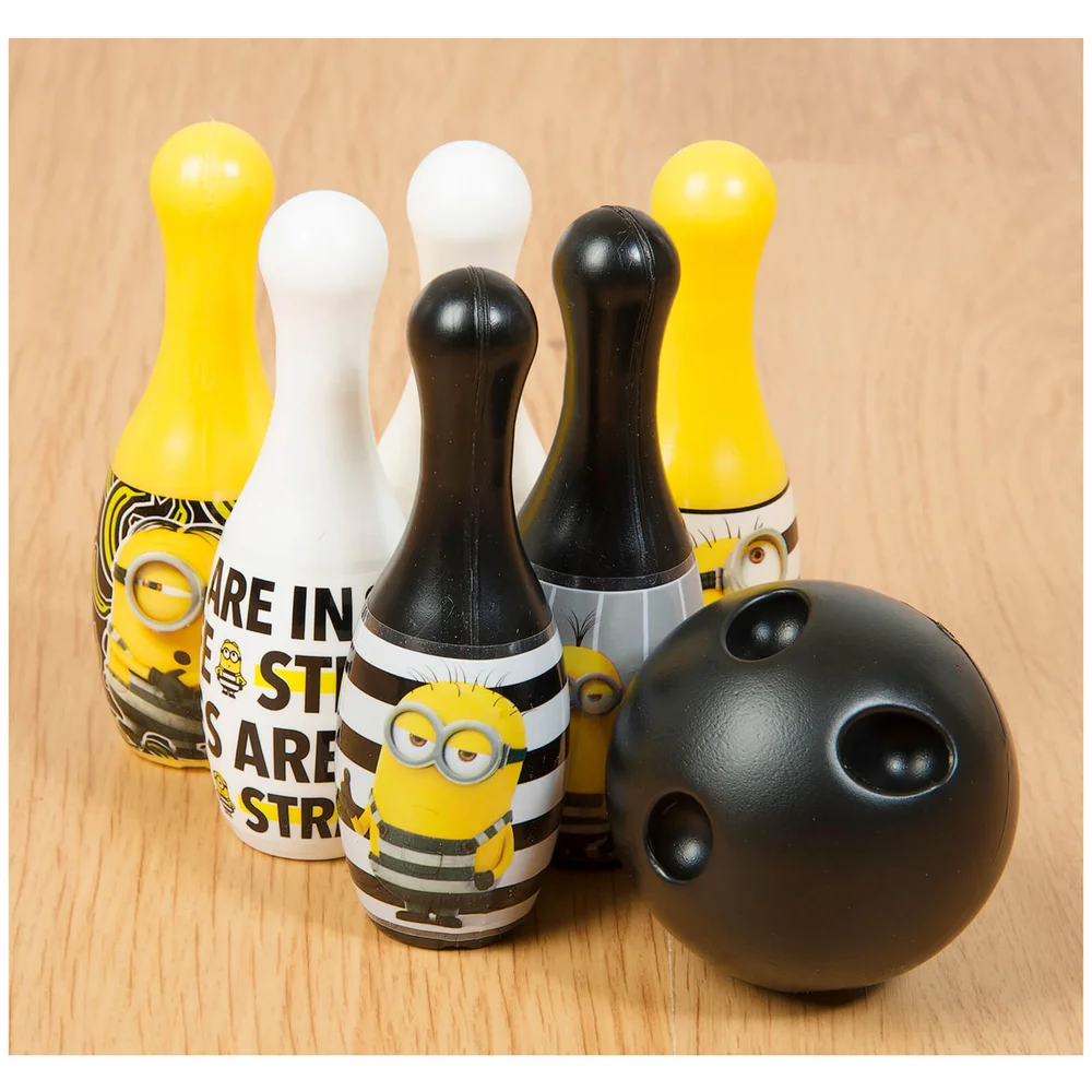 Ensemble de Bowling Minions - Moi, Moche et Méchant 3 Image 1