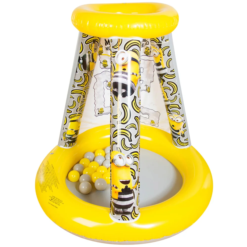 Tour et Piscine de Boules - Moi, Moche et Méchant 3 Image 1