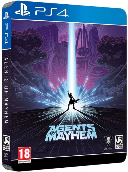 Agents Of Mayhem Édition Steelbook Image 1