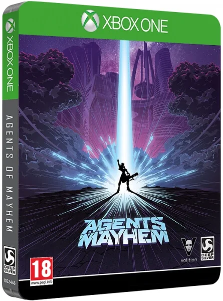 Agents Of Mayhem Édition Steelbook Image 1
