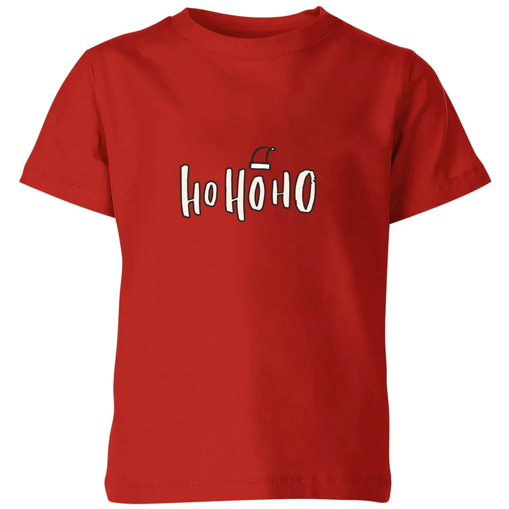 T-Shirt Femme Feliz Navidad - Blanc - 3-4 ans - Rouge Image 1