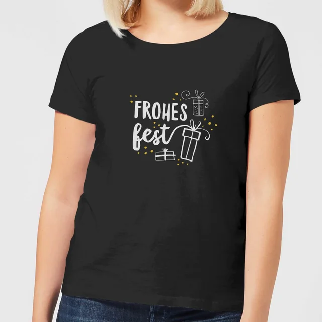 T-Shirt Enfant Joyeux - Bleu Marine