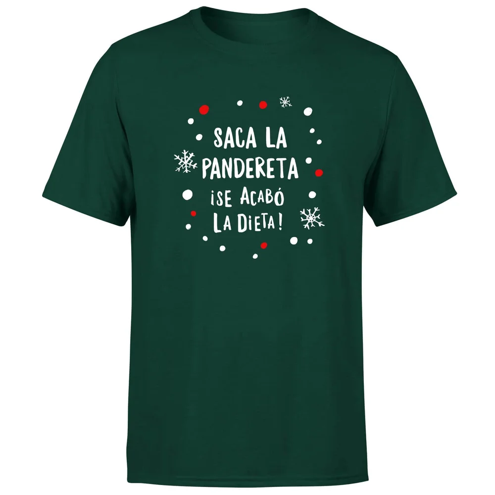 T-Shirt Homme Turrón - Blanc - S - Forest Green Image 1