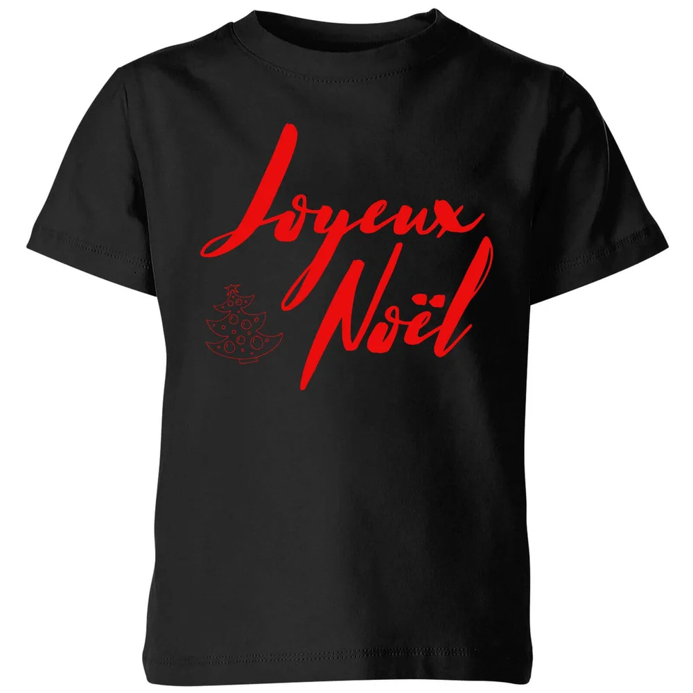Sweat Homme et Flocons - Noir - 3-4 ans - Noir Image 1