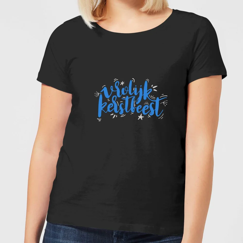 Sweat Femme Feliz Navidad - Blanc - 3XL Image 1