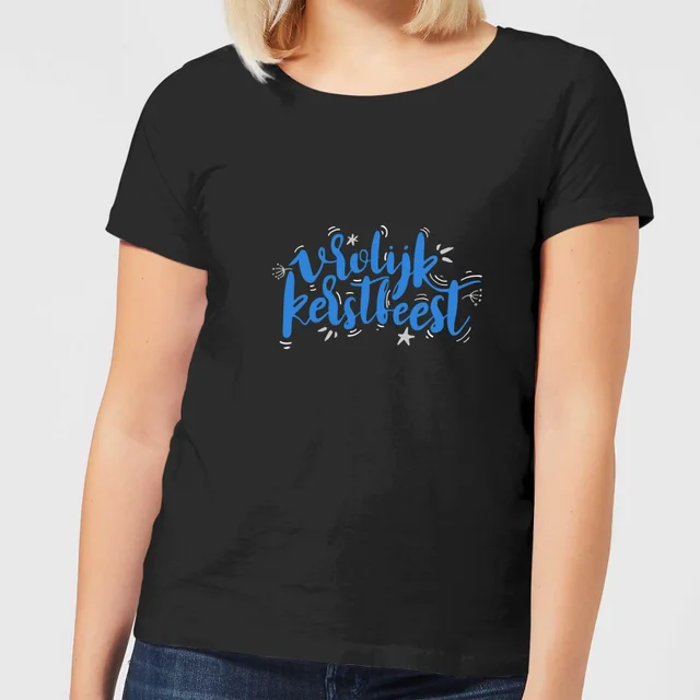 Sweat Femme Feliz Navidad - Blanc