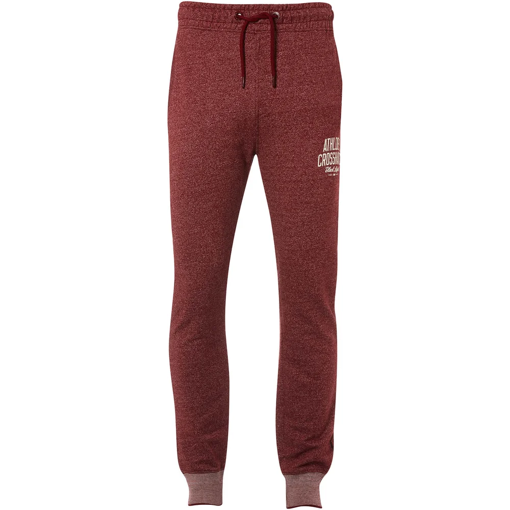 Pantalon Homme Truman Crosshatch - Rouge Brique - S - Rouge Image 1