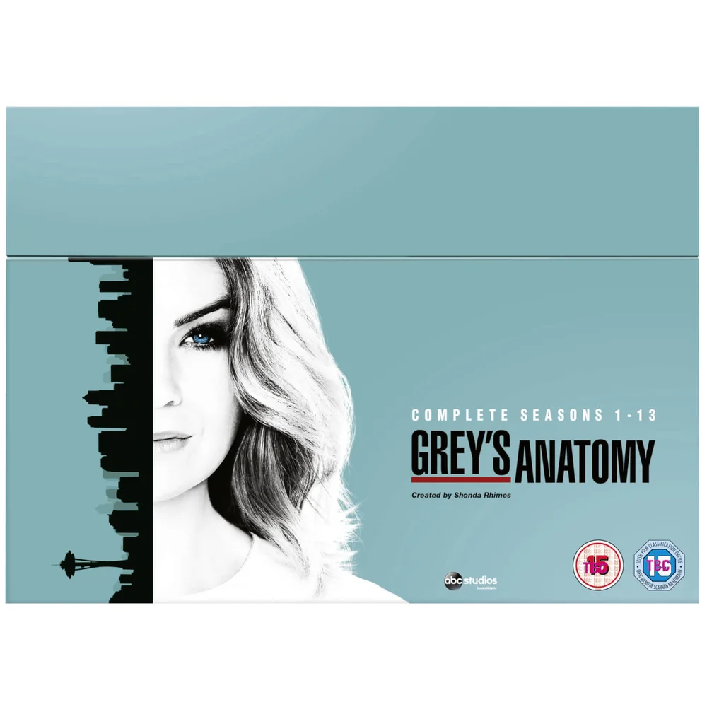 Grey's Anatomy - Season 1-13 Boxset Image 1
