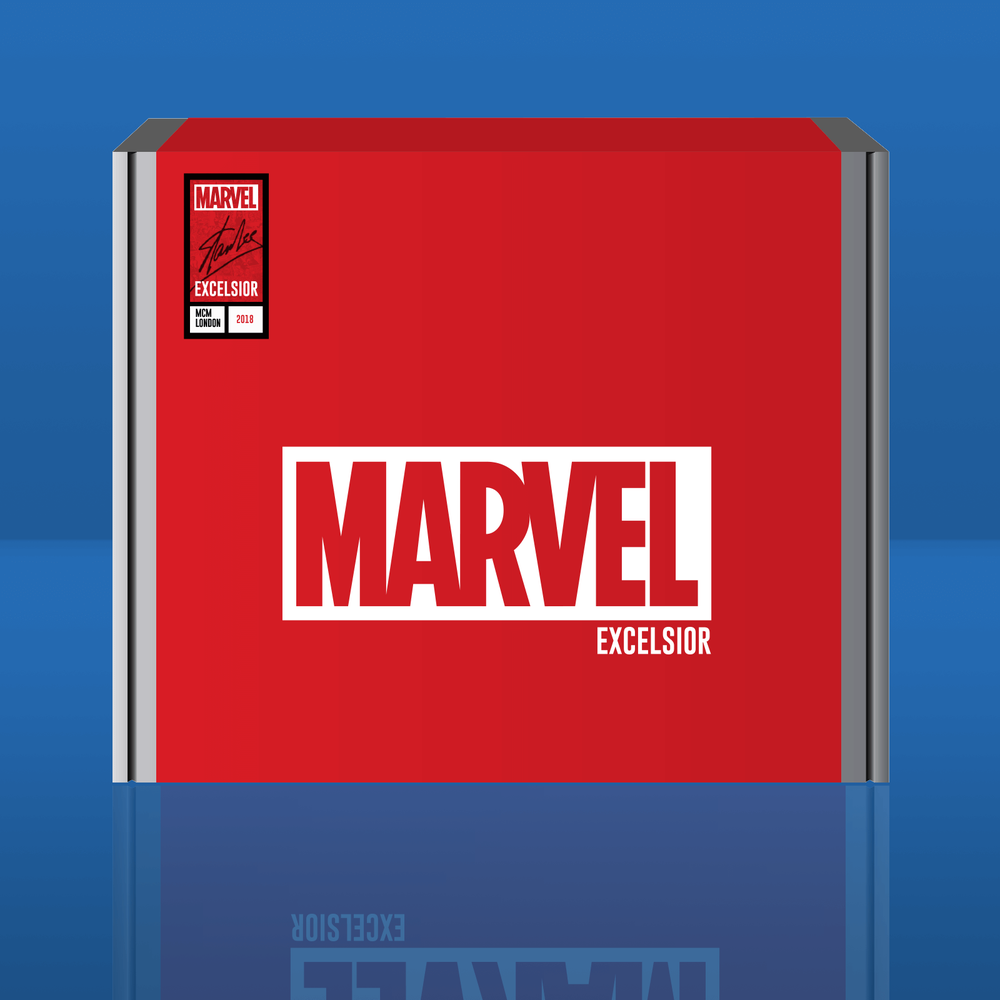 Boîte Exclusive Marvel Excelsior! London Comic Con - S Image 1